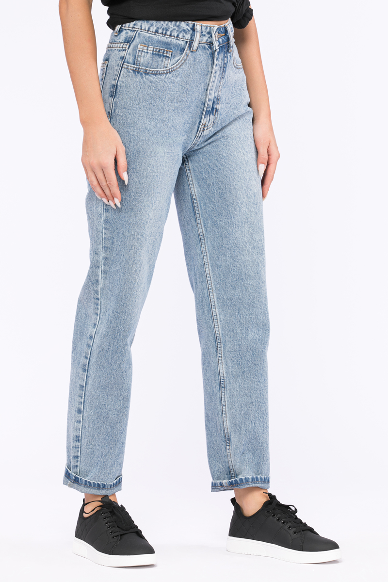 Buy acid washed denim pants for Women Online Blueage Buy acid washed denim pants for Women Online Blueage