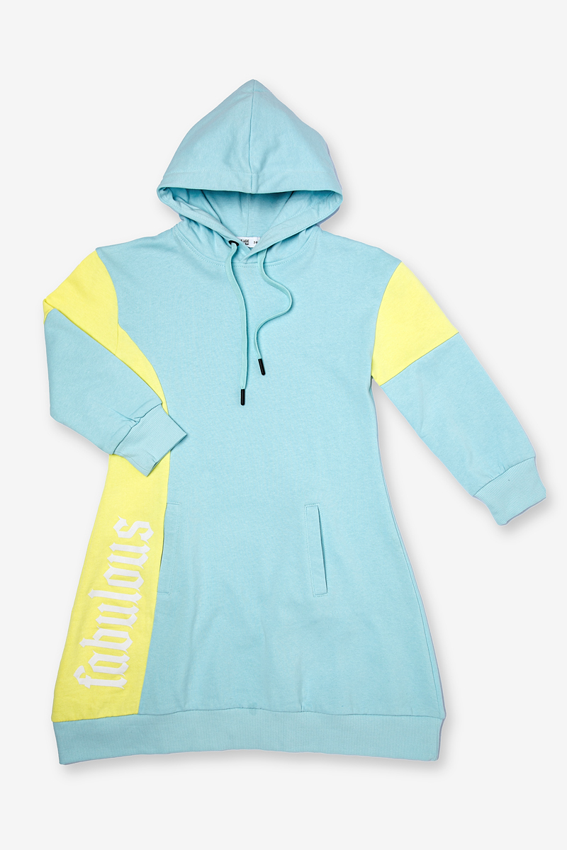 Buy hoodie dress Girls for Girls Online Blueage