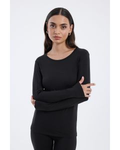 بلوزة داخلية بالتقنية الحرارية