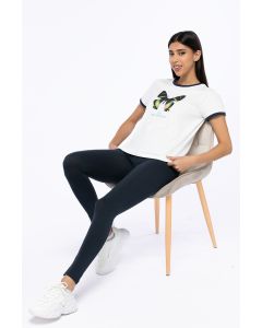 plain legging pants