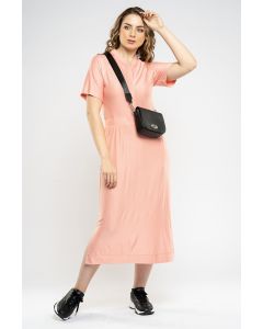 dress with front zipper