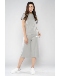 sustainable cropped sweatpants