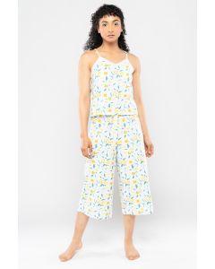 printed loungewear set