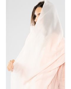 وشاح حجاب ثنائي الخامة