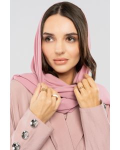 plain hijab head scarf