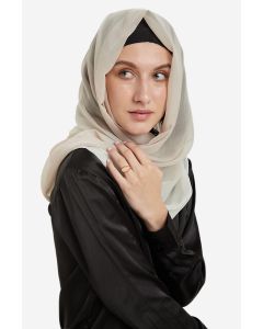 plain hijab head scarf