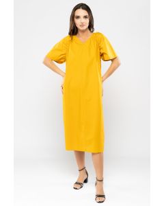 plain flowy dress