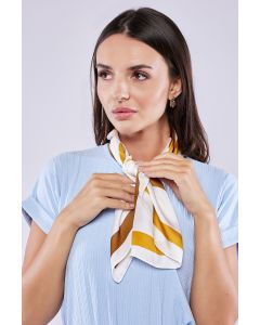 وشاح فولار مطبع