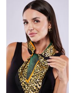 printed folar scarf