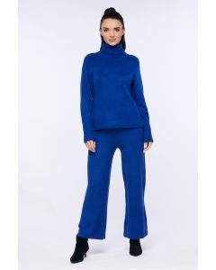 plain knitted pants
