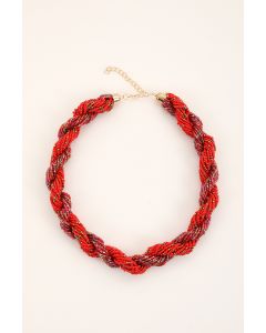 Earth Geo Necklace