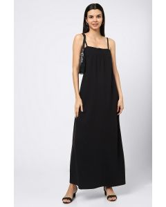 sleeveless maxi dress