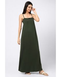 sleeveless maxi dress