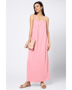 sleeveless maxi dress