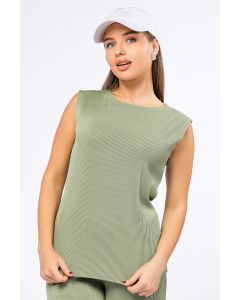 بلوزة سادة