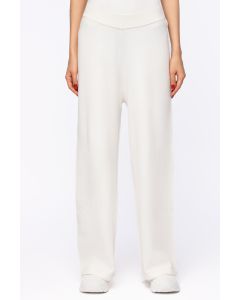 knitted flowy pants