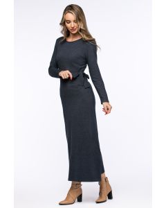 maxi knitted dress