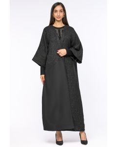 عباية خروج بخامة تويد