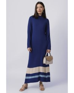 knitted maxi dress