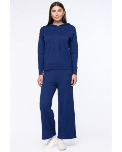 knitted flowy pants