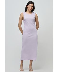textured basic dress