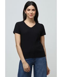 textured t-shirt