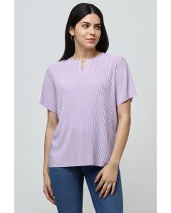 ribbed t-shirt