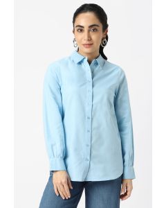 solid colored basic shirt
