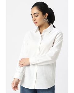 solid colored basic shirt