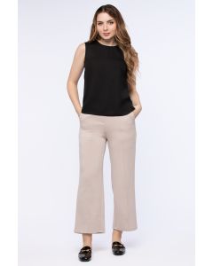 solid colored women pants