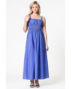sleeveless maxi dress