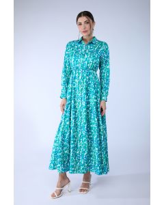 فستان ماكسي نسائي