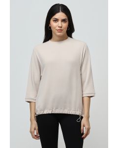 three quarter sleeves top