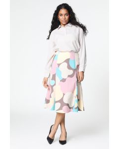 printed skirt