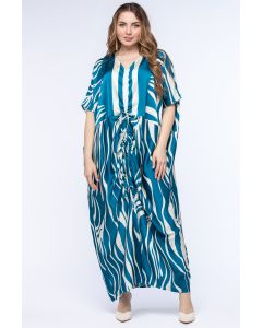 جلابية نسائية بطبعات