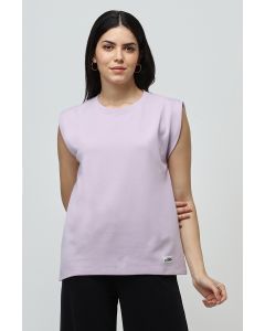 sleeveless sustainable t-shirt