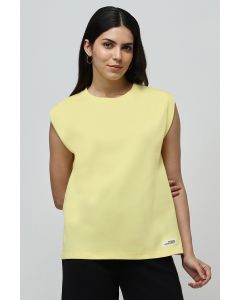 sleeveless sustainable t-shirt