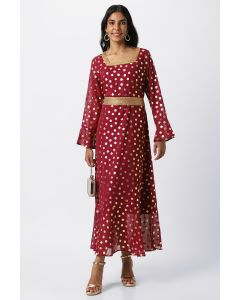 foundation day women dress