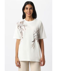 women t-shirt with print