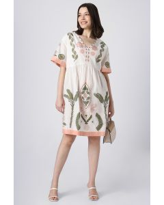 women dress with prints