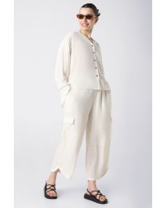 textured women pants