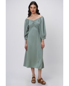 off-shoulder women dress
