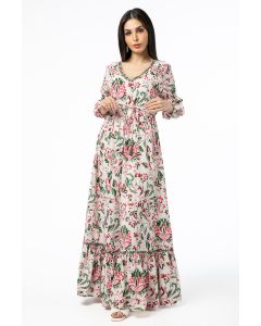 printed women dress