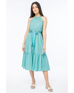 sleeveless women dress