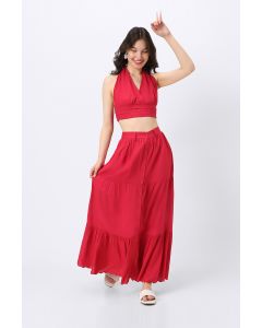 تنورة نسائية ماكسي