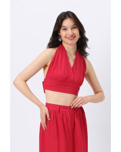 women cropped top