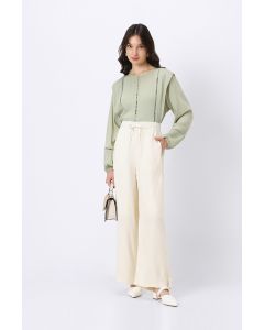 solid colored women pants