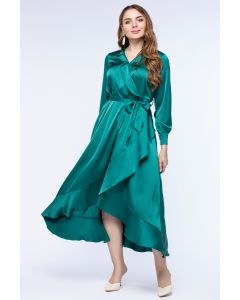women wrap dress