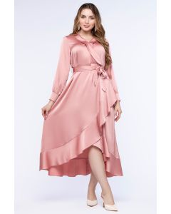 women wrap dress