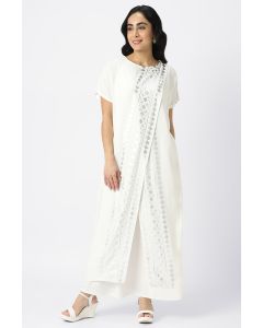 عباية نسائية بطبعات